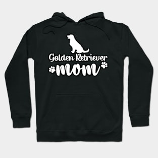 Cute Golden Retriever Mom Goldie Dad Love Dog Puppy Hoodie